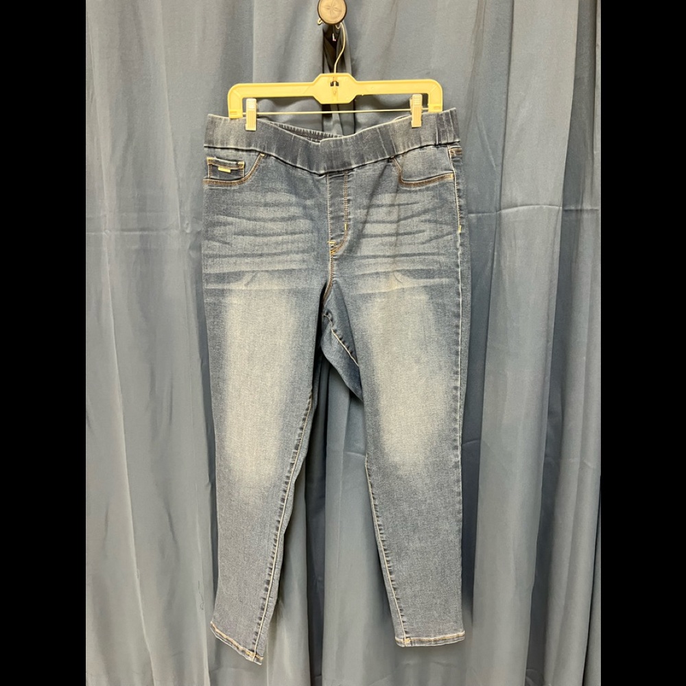 Nine West Pull On Skinny Jeans